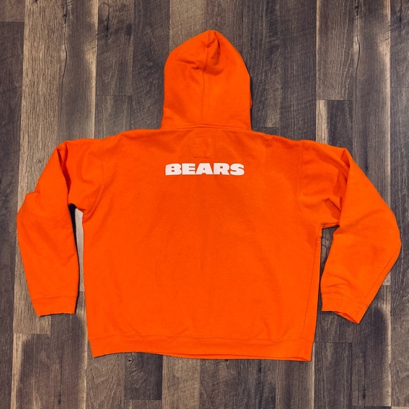 🧡🏈***RARE***CHICAGO BEARS HOODIE 🏈🧡 - Picture 6 of 11